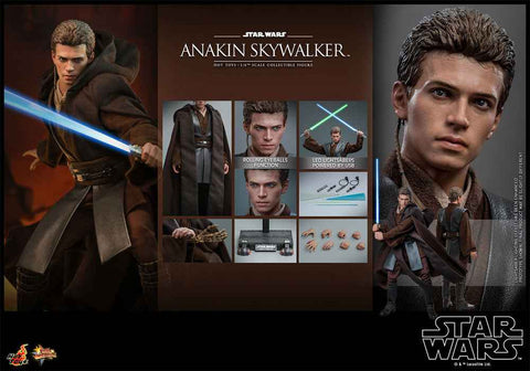 Star Wars Episode II 1/6 Anakin Skywalker 31 cm - Smalltinytoystore