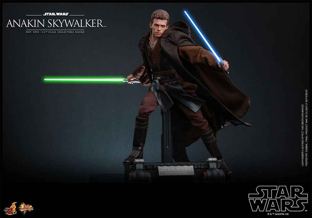 Star Wars Episode II 1/6 Anakin Skywalker 31 cm - Smalltinytoystore