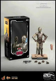 Star Wars Episode II 1/6 C-3PO 29 cm HOT TOYS - Smalltinytoystore