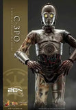 Star Wars Episode II 1/6 C-3PO 29 cm HOT TOYS - Smalltinytoystore