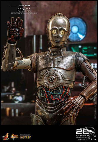 Star Wars Episode II 1/6 C-3PO 29 cm - Smalltinytoystore