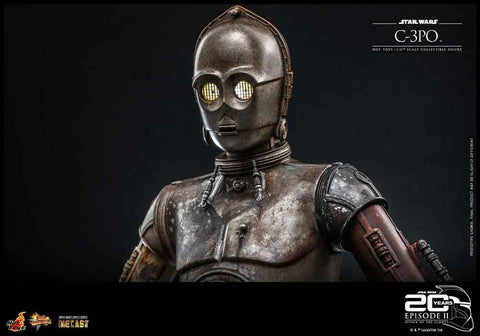 Star Wars Episode II 1/6 C-3PO 29 cm - Smalltinytoystore