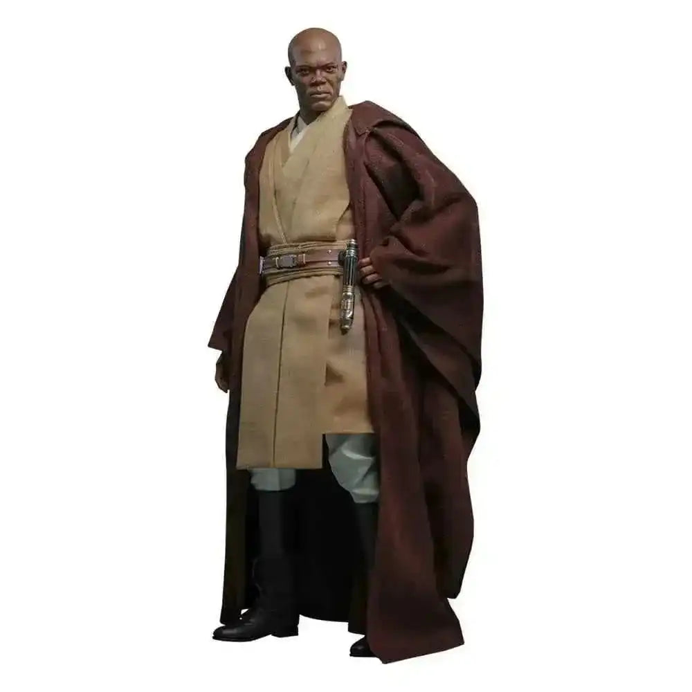 Star Wars Episode II 1/6 Mace Windu 32 cm HOT TOYS - Smalltinytoystore