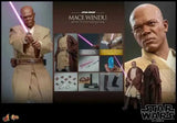 Star Wars Episode II 1/6 Mace Windu 32 cm HOT TOYS - Smalltinytoystore