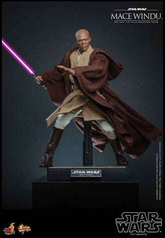 Star Wars Episode II 1/6 Mace Windu 32 cm - Smalltinytoystore