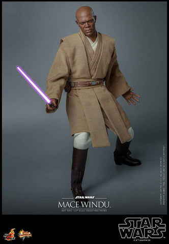 Star Wars Episode II 1/6 Mace Windu 32 cm - Smalltinytoystore