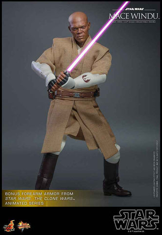 Star Wars Episode II 1/6 Mace Windu 32 cm - Smalltinytoystore