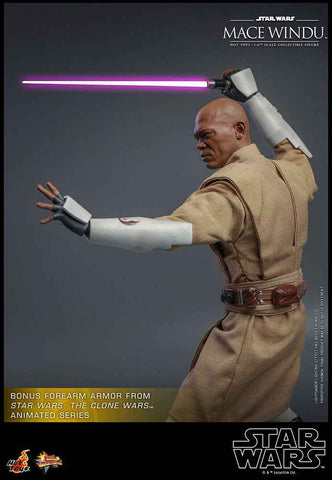 Star Wars Episode II 1/6 Mace Windu 32 cm - Smalltinytoystore