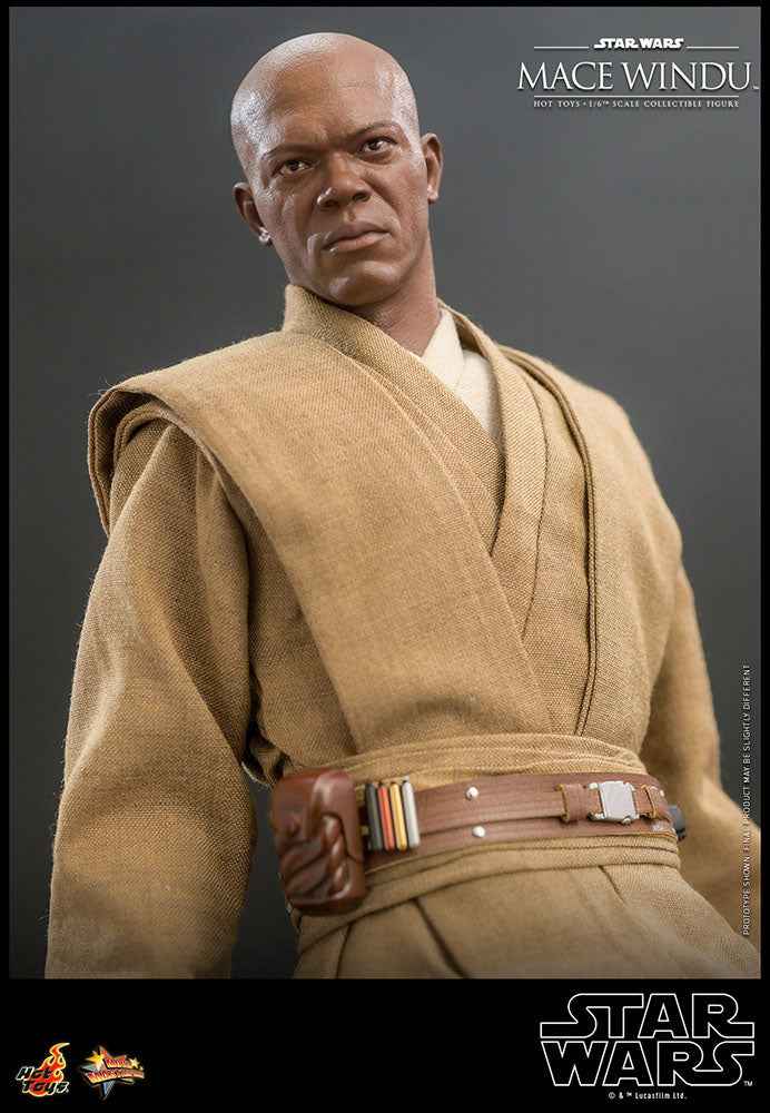 Star Wars Episode II 1/6 Mace Windu 32 cm - Smalltinytoystore