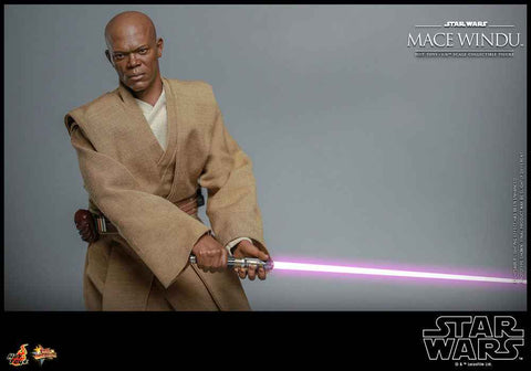 Star Wars Episode II 1/6 Mace Windu 32 cm - Smalltinytoystore