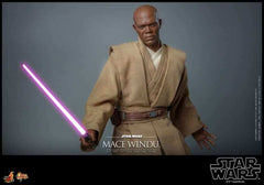 Star Wars Episode II 1/6 Mace Windu 32 cm - Smalltinytoystore