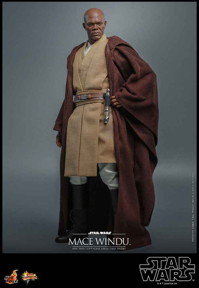 Star Wars Episode II 1/6 Mace Windu 32 cm - Smalltinytoystore