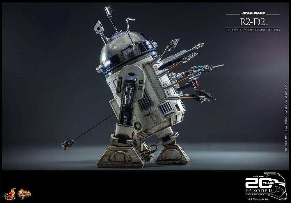 Star Wars Episode II Actionfigur 1/6 R2-D2 18 cm HOT TOYS - Smalltinytoystore