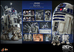 Star Wars Episode II Actionfigur 1/6 R2-D2 18 cm - Smalltinytoystore