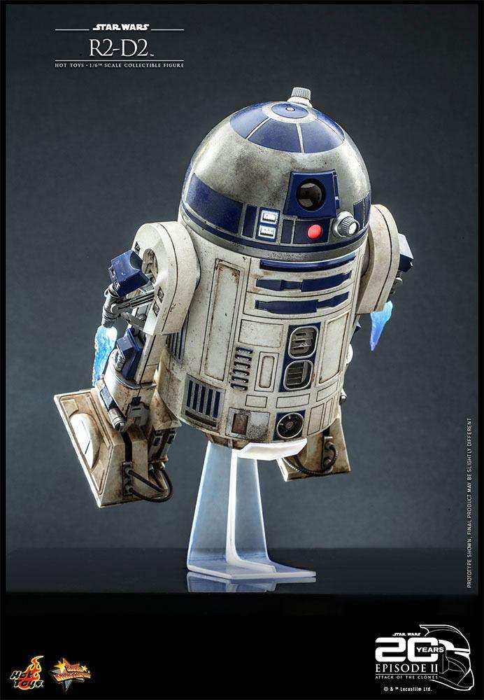 Star Wars Episode II Actionfigur 1/6 R2-D2 18 cm - Smalltinytoystore