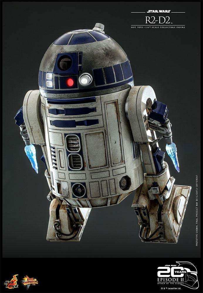 Star Wars Episode II Actionfigur 1/6 R2-D2 18 cm - Smalltinytoystore