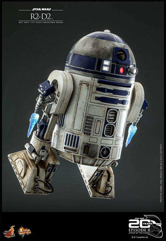 Star Wars Episode II Actionfigur 1/6 R2-D2 18 cm - Smalltinytoystore