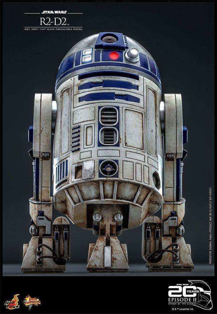 Star Wars Episode II Actionfigur 1/6 R2-D2 18 cm - Smalltinytoystore