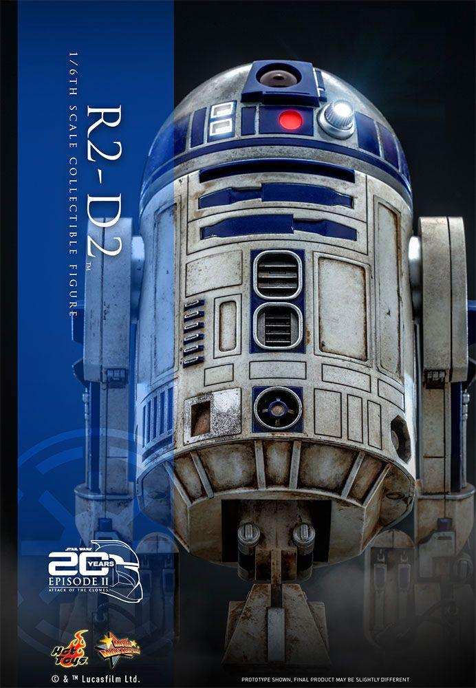 Star Wars Episode II Actionfigur 1/6 R2-D2 18 cm - Smalltinytoystore