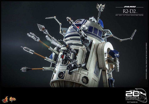 Star Wars Episode II Actionfigur 1/6 R2-D2 18 cm - Smalltinytoystore