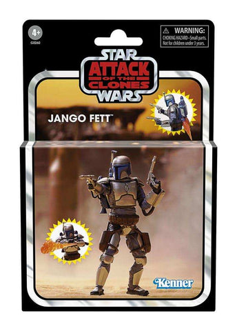 Star Wars Episode II Vintage Collection Actionfigur Jango Fett 10 cm - Smalltinytoystore