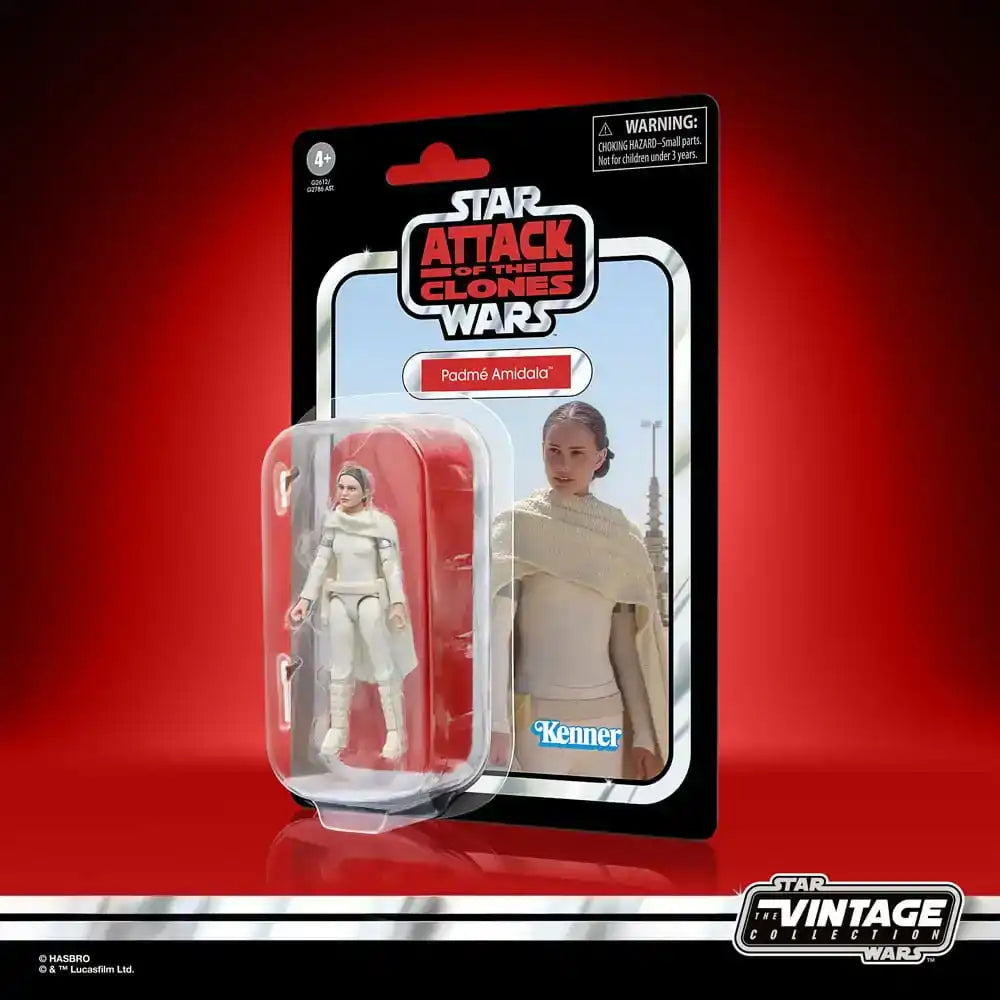 Star Wars Episode II Vintage Collection Actionfigur Padmé Amidala 10 cm