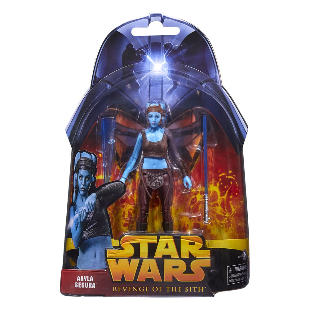 Star Wars Episode III Black Series Actionfigur 20th Anniversary Aayla Secura 15 cm - Smalltinytoystore