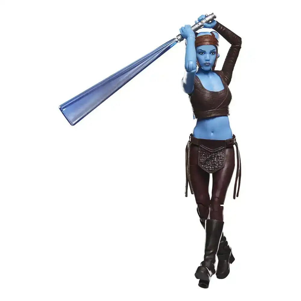 Star Wars Episode III Black Series Actionfigur 20th Anniversary Aayla Secura 15 cm - Smalltinytoystore