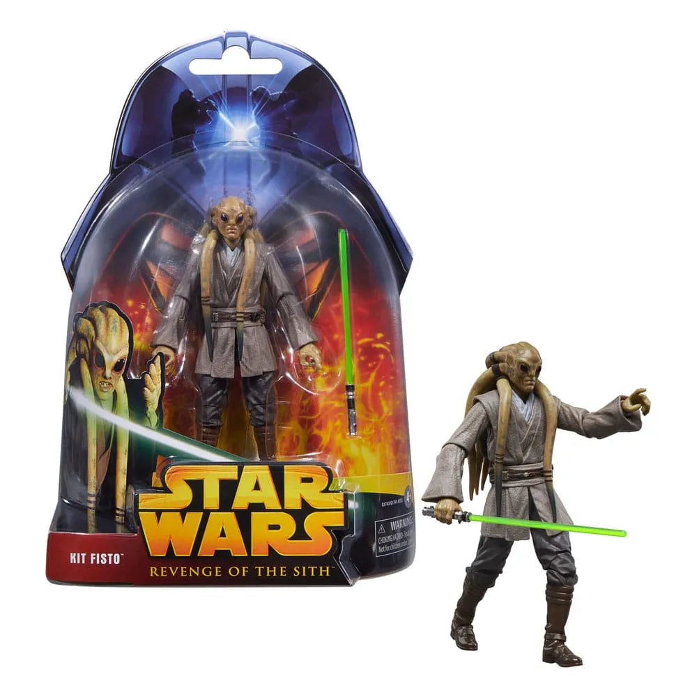 Star Wars Episode III Black Series Actionfigur 20th Anniversary Kit Fisto 15 cm - Smalltinytoystore