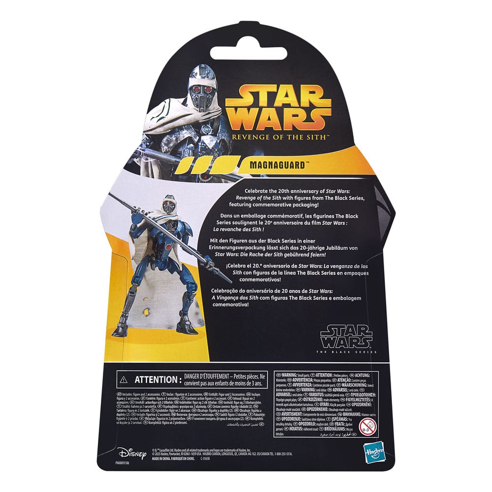 Star Wars Episode III Black Series Actionfigur 20th Anniversary Magnaguard 15 cm - Smalltinytoystore