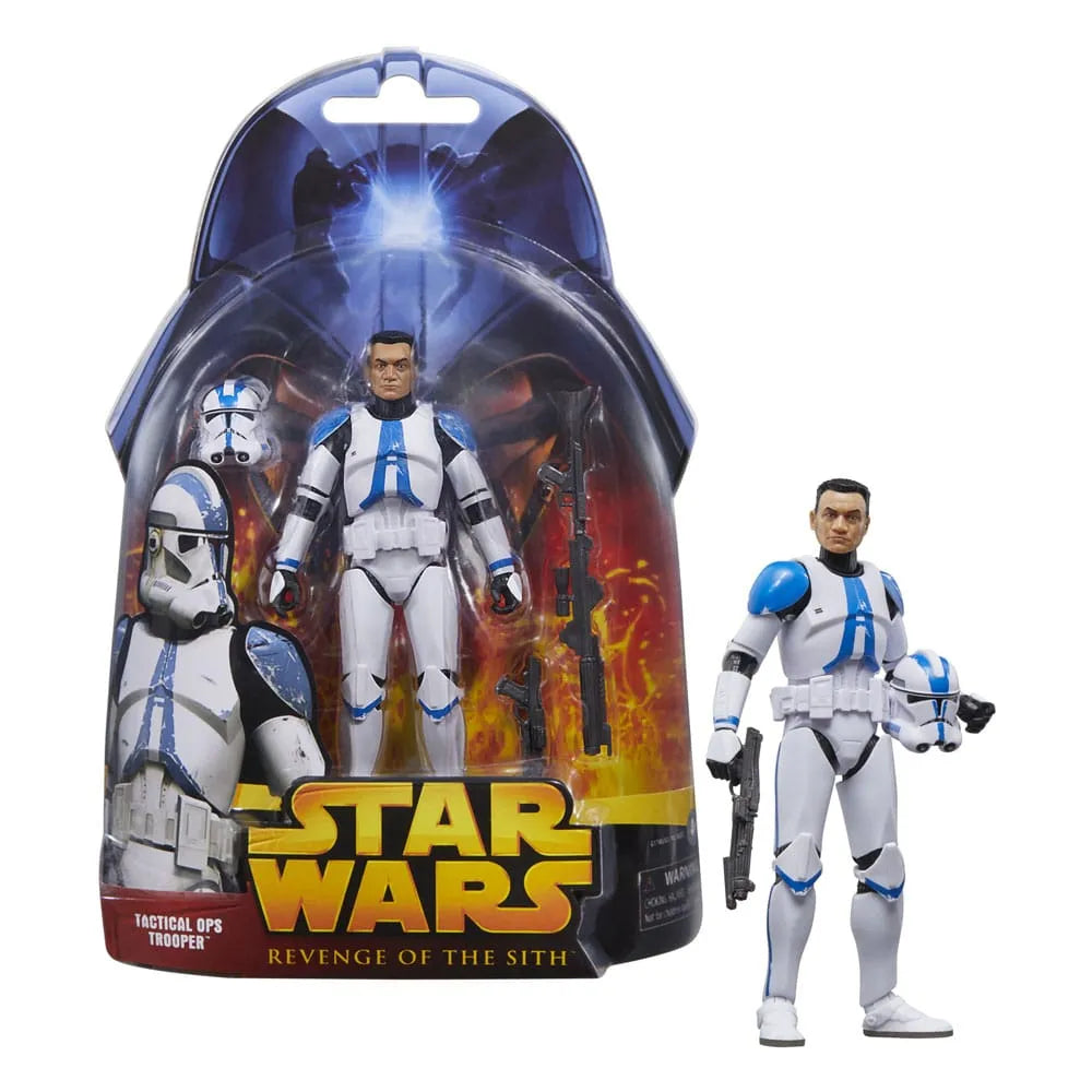 Star Wars Episode III Black Series Actionfigur 20th Anniversary Tactical Ops Trooper 15 cm - Smalltinytoystore