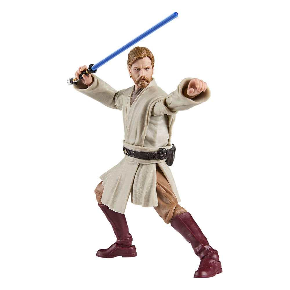 Star Wars Episode III Black Series Actionfigur Obi-Wan Kenobi 15 cm - Smalltinytoystore