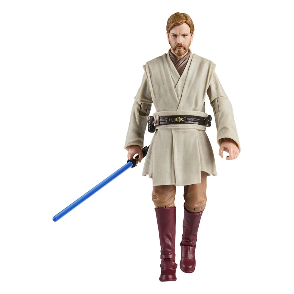 Star Wars Episode III Black Series Actionfigur Obi-Wan Kenobi 15 cm - Smalltinytoystore