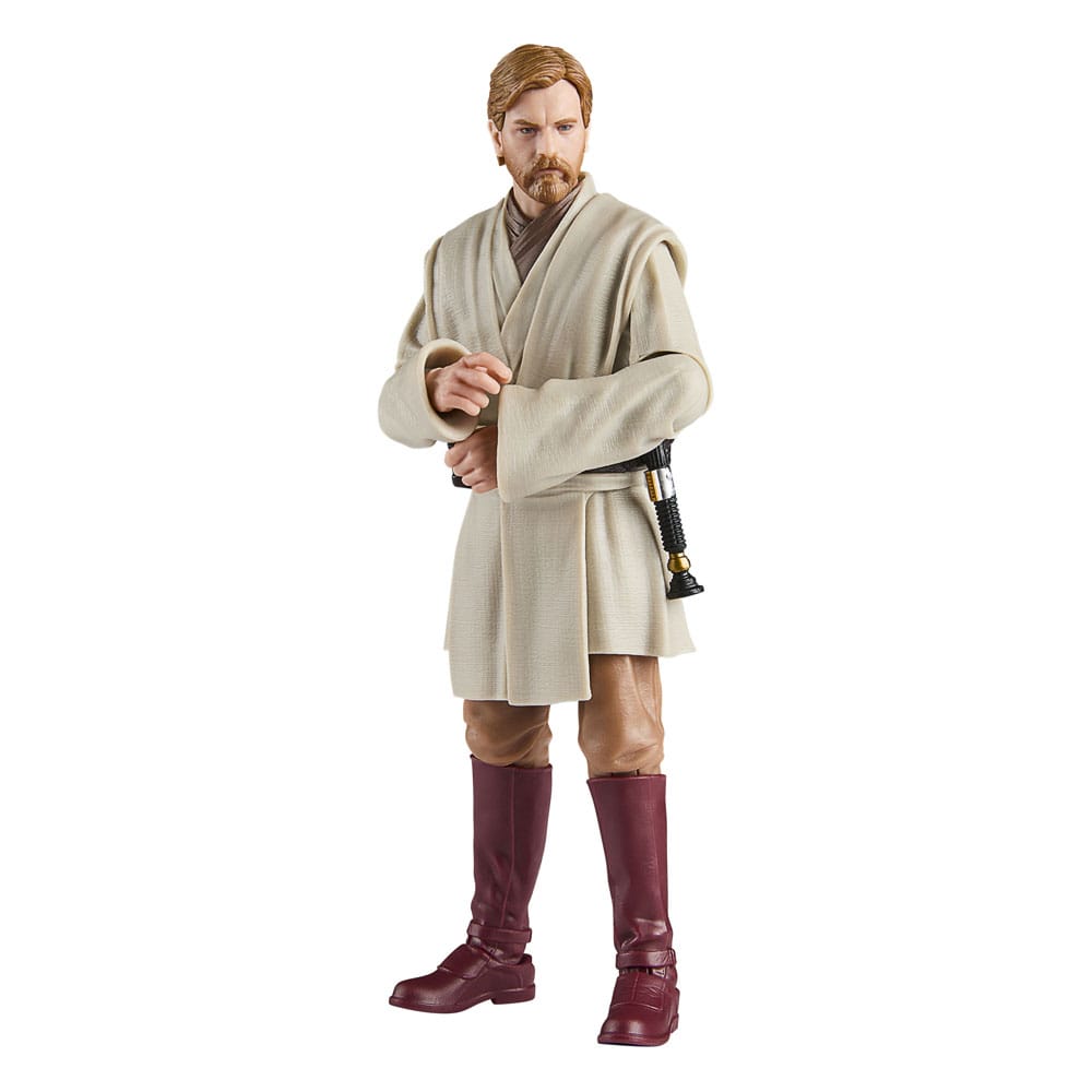 Star Wars Episode III Black Series Actionfigur Obi-Wan Kenobi 15 cm - Smalltinytoystore