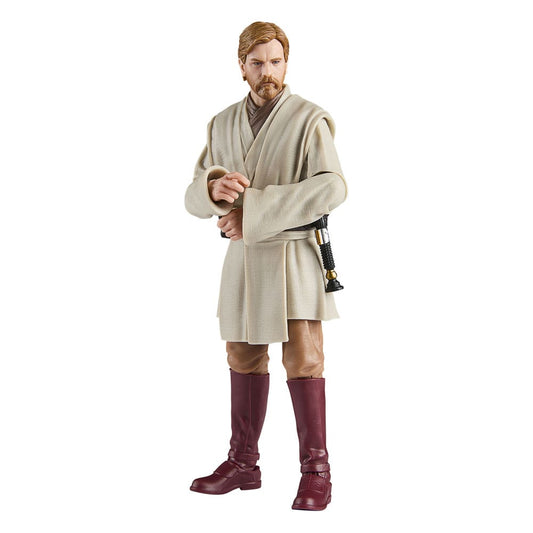 Star Wars Episode III Black Series Actionfigur Obi-Wan Kenobi 15 cm - Smalltinytoystore
