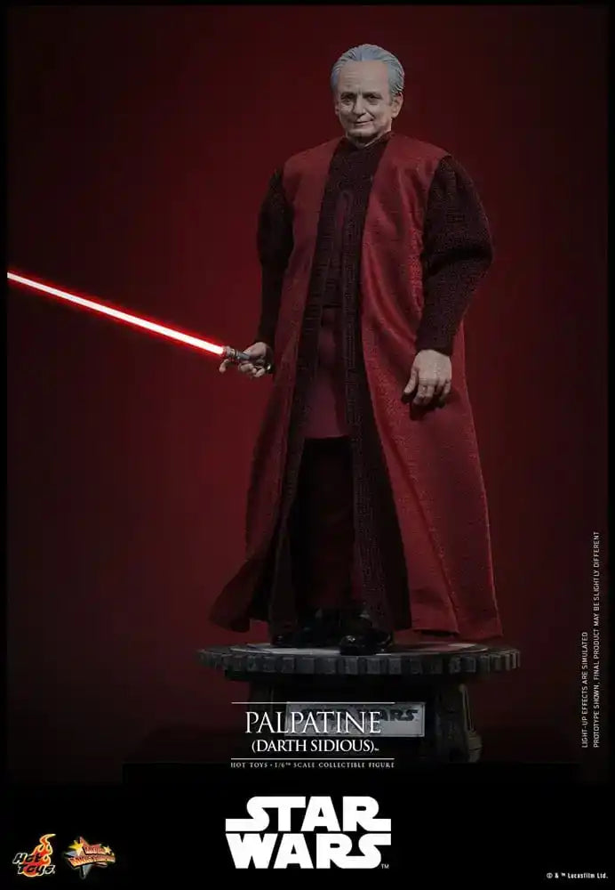 Star Wars Episode III - Die Rache der Sith 1/6 Palpatine (Darth Sidious) HOT TOYS - Smalltinytoystore