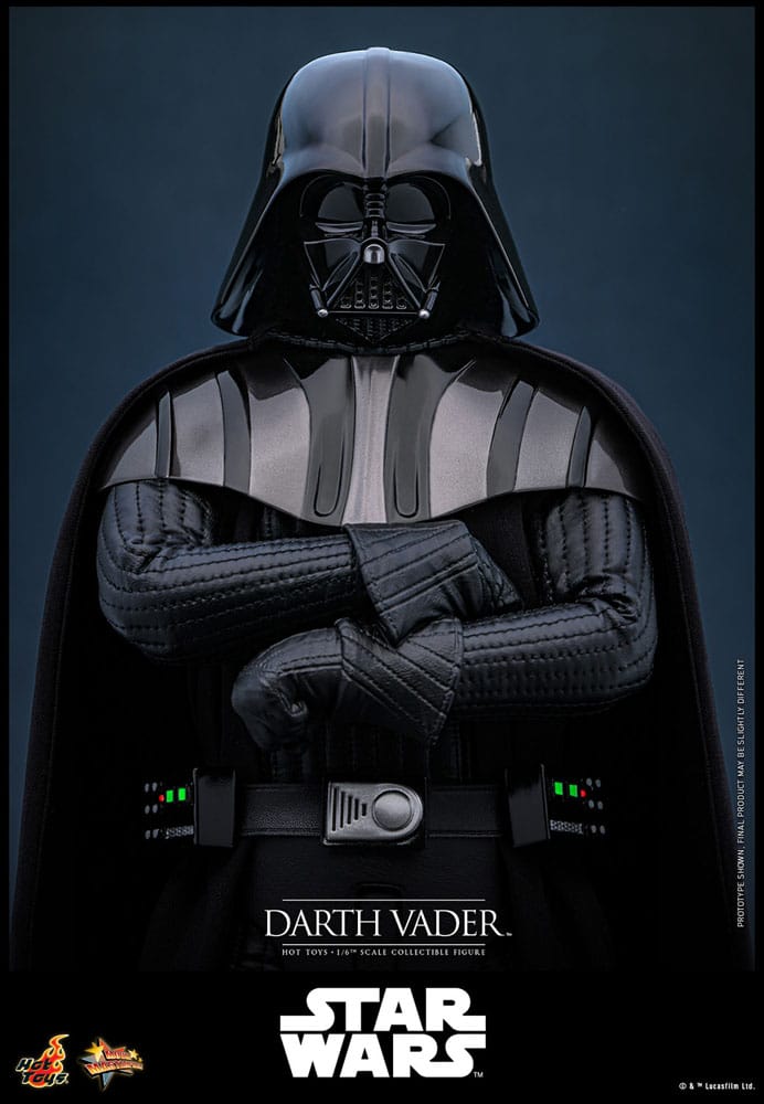 Star Wars: Episode III - Die Rache der Sith Movie Masterpiece Actionfigur 1/6 Darth Vader 35 cm - Smalltinytoystore