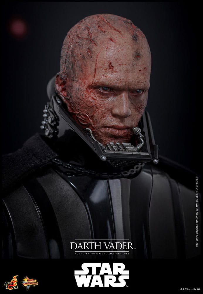 Star Wars: Episode III - Die Rache der Sith Movie Masterpiece Actionfigur 1/6 Darth Vader 35 cm - Smalltinytoystore