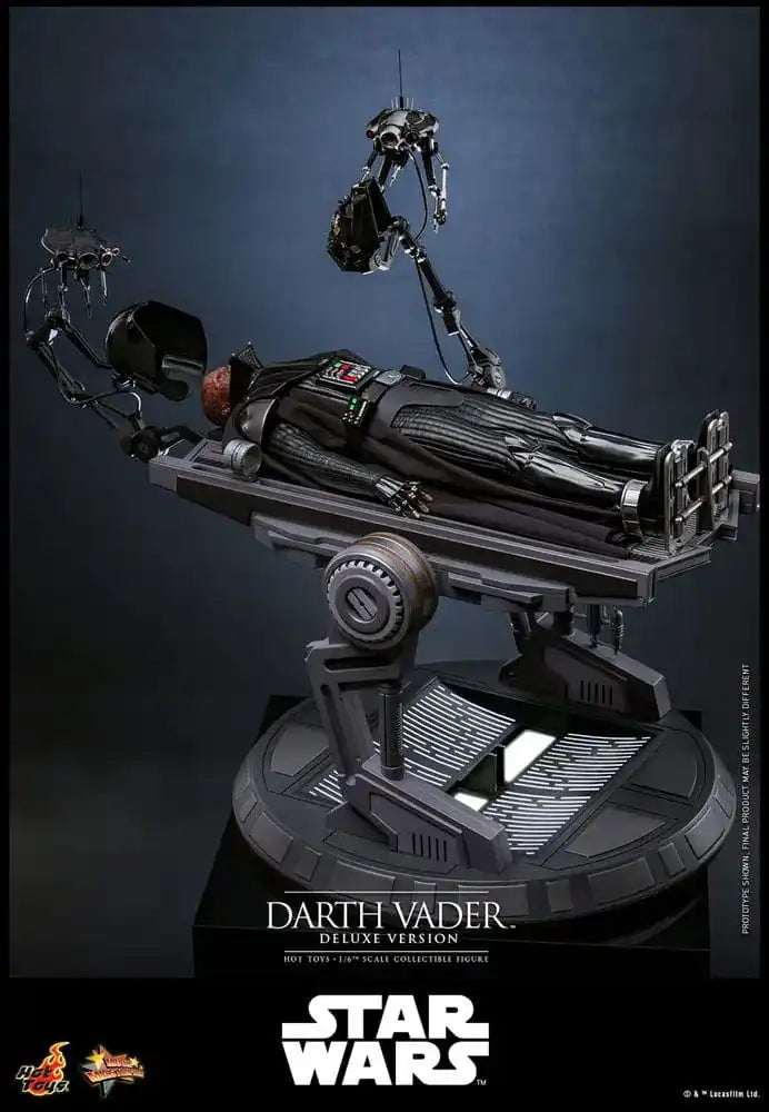 Star Wars: Episode III - Die Rache der Sith Movie Masterpiece Actionfigur 1/6 Darth Vader (Deluxe Version) 35 cm - Smalltinytoystore
