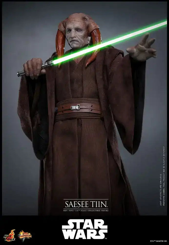 Star Wars: Episode III - Die Rache der Sith Movie Masterpiece Actionfigur 1/6 Saesee Tiin 31 cm - Smalltinytoystore