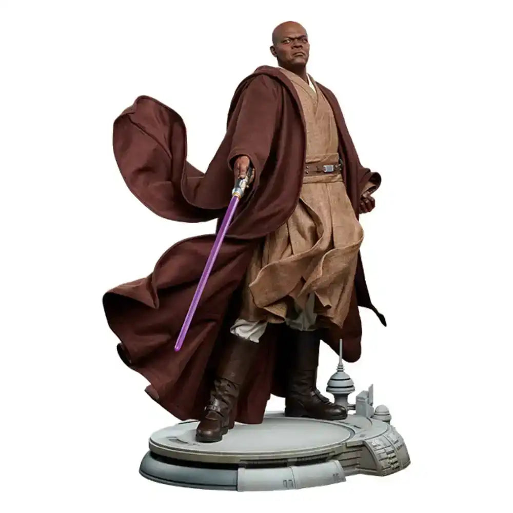 Star Wars Episode III Premium Format Figur Mace Windu 53 cm - Beschädigte Verpackung - Smalltinytoystore
