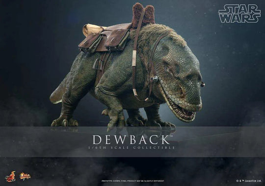 Star Wars Episode IV Actionfigur 1/6 Dewback 37 cm HOT TOYS - Smalltinytoystore