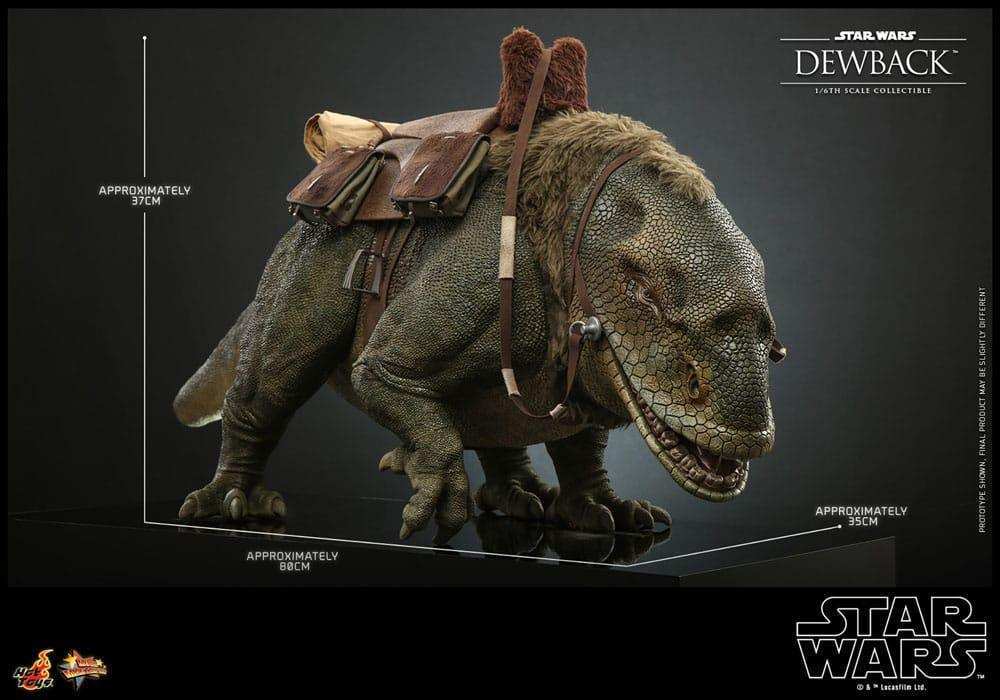 Star Wars Episode IV Actionfigur 1/6 Dewback 37 cm HOT TOYS - Smalltinytoystore