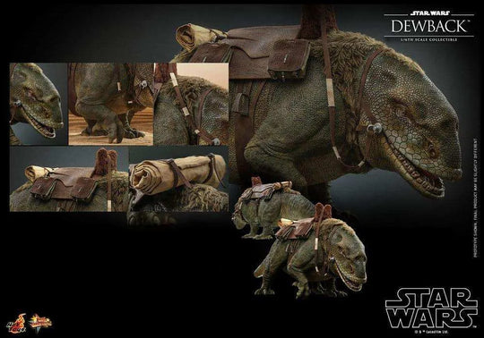 Star Wars Episode IV Actionfigur 1/6 Dewback 37 cm HOT TOYS - Smalltinytoystore