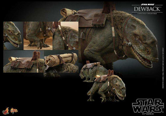 Star Wars Episode IV Actionfigur 1/6 Dewback 37 cm HOT TOYS - Smalltinytoystore