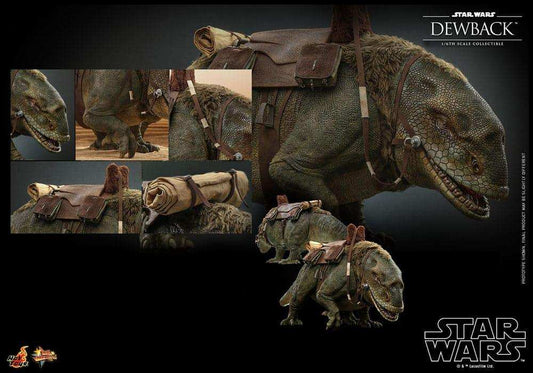 Star Wars Episode IV Actionfigur 1/6 Dewback 37 cm - Smalltinytoystore