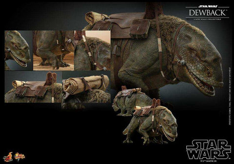 Star Wars Episode IV Actionfigur 1/6 Dewback 37 cm - Smalltinytoystore