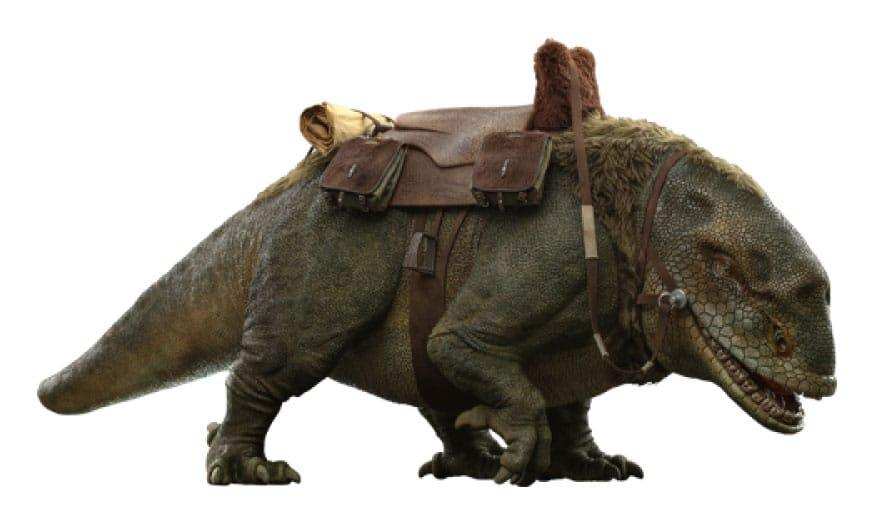 Star Wars Episode IV Actionfigur 1/6 Dewback 37 cm - Smalltinytoystore