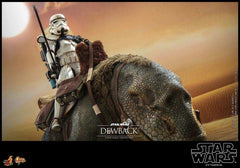 Star Wars Episode IV Actionfigur 1/6 Dewback 37 cm - Smalltinytoystore