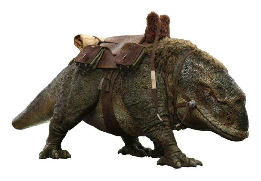 Star Wars Episode IV Actionfigur 1/6 Dewback Deluxe Version 37 cm HOT TOYS - Smalltinytoystore